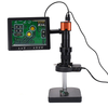 16MP 1080P 60FPS HDMI USB caméra de microscope vidéo industrielle numérique 180X lentille C-MOUNT 8 "LCD écran pour télé