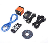 16MP 1080P Microscope numérique 60FPS HDMI USB FHD Microscope industriel Microscope à monture C Appareil photo numérique