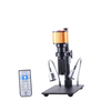 16MP HD caméra de microscope électronique numérique industrielle 150x support de caméra à objectif Zoom à monture C pour