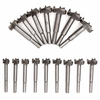 16Pcs 15-35mm Morceaux Forstner de Trépans Charnière Coupeur du Trou de Bois de Coupe Scie