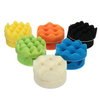 16pcs 4 pouces à éponge en polissage en mousse en cirage pour tampons de tampons Compound Auto Auto Drill