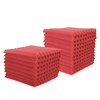 16pcs insonorisation panneaux acoustiques carreaux de mousse isolant en mousse Studio mural