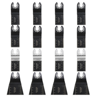 16pcs lames de scie pour dewalt stanley Worx multitool Erbauer oscillante