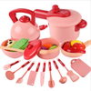16pcs simulation cuisine cuisine jouer jeu de rôle ensemble jouets compétences pratiques pour enfants cadeau