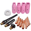 16pcs TIG Accessoires KIT TIG Torche de Soudage WP SR 17 18 26 Série