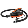 16PSI 12V Pompe à Air Gonflable Électrique LCD Compresseur Daffichage Léger avec 6 Buses pour Surf Extérieur Stand