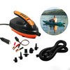 16PSI High Pressure SUP Air Pump for Inflatable Stand Up Paddle Boards,  Boats, Kayak, 12V DC Car Connector Automatic Stop