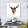 16  Résumé toile de cerf toile imprimée peintures décor encadré / sans cadre