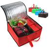 16 "sac isotherme sac isotherme isolation pliant barbecue pique-nique Portable sac de glace alimentaire sac thermique sa