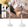16x LED Loupe Lampadaire Loupe Lampe de table en verre pour le visage