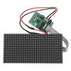 16X32 Colorful Multifonctionnel Horloge Spectrum Musique LED Lumières Affichage Assemblé Dot Matrix Conseil