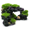 16x8.5x9cm nouvelle résine Aquarium récif de corail décor de roche Aquarium Aquarium conque récif mousse rocaille décora