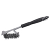 17 BBQ Grill Brosse Grattoir Grattoir Laveur Barbecue Outil De Nettoyage Fil Cuisine En Acier Inoxydable Nett