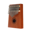 17 clés Kalimba Thum Finger Piano Débutant Kit dinstruments de musique en bois pratique