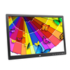 17 inch Screen Touch Button Digital Photo Frame LED Backlight 1080P HD Electronic Album HDMI HD Wall Mount Display Video