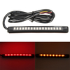 17 LED voiture de moto queue souple bande de lumière de signal d