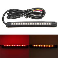 17 LED voiture de moto queue souple bande de lumière de signal d