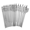 17 Pcs 6-38mm Foret Plat Set Haute En Acier Au Carbone Cutter Outil De Menuisier Outil De Menuiserie