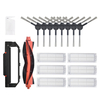 17 pièces de rechange pour Xiaomi Mijia STYJ02YM accessoires de pièces daspirateur Brosse principale * 1 Brosses la