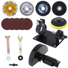 17 pièces siège de polissage électrique perceuse électrique siège de coupe outil de Conversion accessoires support de co