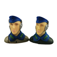 1/7 pilotes Avatar 61x27x59mm modèle pièces de rechange accessoires pour avion RC à voilure fixe