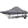 17 pouces-19ft / 19ft-21ft / 21ft-23ft / 23ft-25ft 210D Boat Cover Imperméable à leau de la marine Heavy Duty Marin