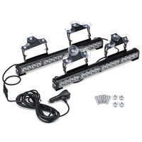 17 pouces 32 LED pare-brise de toit de voiture avertissement de danger durgence Flash lampe de barre de lumière str