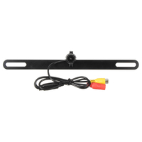 170 Degree Car Reversing Camera License Plate Backup Parking Vue arrière Vision nocturne LED