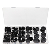 170 pièces bague détanchéité en caoutchouc noir oeillets joint assortiment kit joint torique pour avion RC Drone RC