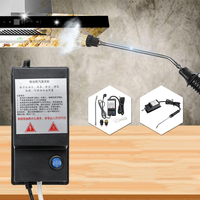 1700W 220V Nettoyeur vapeur haute pression Auto Machine de nettoyage mobile Cuisine Maison