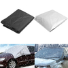 170cmx110cm Car Wind Shield Snow Cover Protecteur étanche pour pare-soleil avec crochet