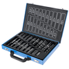 170pcs Presion HSS Engineering Forets Set 1mm-10mm Kit Assorti Boîtier En Métal