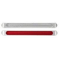 17  12-24V 47 LED double lampe de queue de voiture de couleur de couleur tournent imperméable pour la remorque