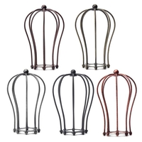 175MM bricolage Vintage pendentif problème ampoule garde fil Cage plafond suspendu abat-jour