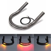 175mm Racer Frame Hoop Tracker Extrémité Upswept Seat Loop Large & LED