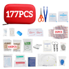 177 pièces en plein air camping alpinisme trousse de premiers soins trousse à domicile trousse durgence