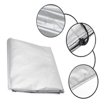 177x110x110CM protection anti-UV résistant à la poussière de fibre de polyester pour tondeuse à gazon