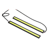 17cm COB LED Daytime Running Strip Light DRL Car Driving Brouillard Lamp 12V 6W 2PCS