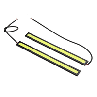 17cm COB LED Daytime Running Strip Light DRL Car Driving Brouillard Lamp 12V 6W 2PCS