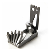 17 En 1 Outils Multifonctionnels Kit De Réparation De Vélo Lecteur de Carte Tournevis Ouvre-Bouteille Chaîne Outil Porta