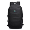 17L USB charge sac à dos multifonctionnel imperméable à leau contre le vol voyage sac dordinateur portable de