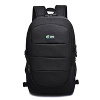 17L USB charge sac à dos multifonctionnel imperméable à leau contre le vol voyage sac dordinateur portable de