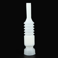 17mm 42mm entonnoir de carburant dhuile rétractable ravitaillement 150mm-300mm Longueur