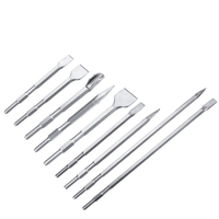 17mm SDS Plus Burin plat / Point / U Type Chisel Pour Perceuse Électrique Hammer Marteau Marteau 0810/0840