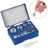 17pcs 211.1g Poids de 10mg-100g Précision Grammes de Calibration de l