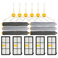 17pcs filtres et brosses accessoires pour aspirateur pièces pour aspirateur série 800 900