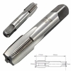 1/8 - 27 hss conique NPT robinet machine à robinet pour les tuyaux de fabrication de filetage intérieur