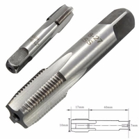 1/8 - 27 hss conique NPT robinet machine à robinet pour les tuyaux de fabrication de filetage intérieur