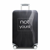 18-32 pouces Elastic Travel Bagages Cover Dustproof Anti Scratch Waterproof Valise Protector