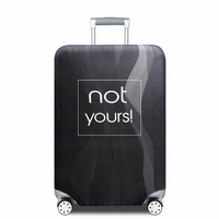 18-32 pouces Elastic Travel Bagages Cover Dustproof Anti Scratch Waterproof Valise Protector
